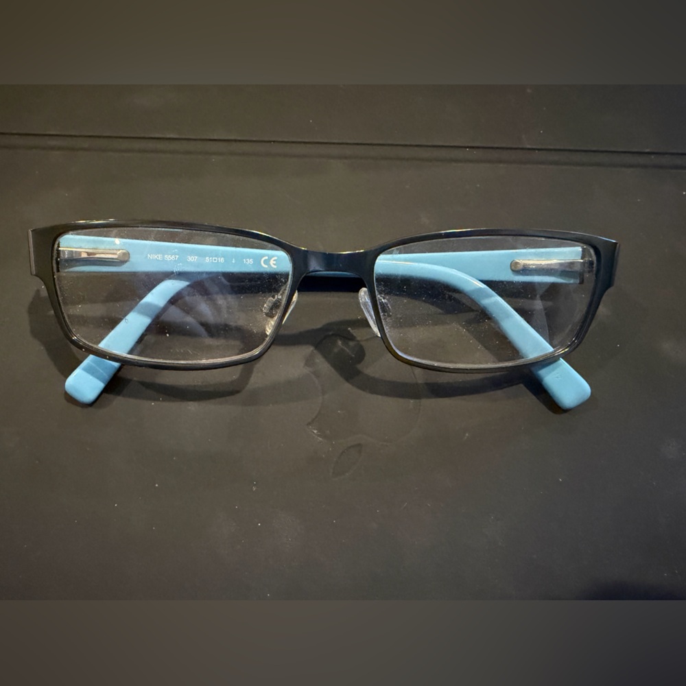 NIKE boys Black & Blue prescription glasses frame eyewear frame sunglasses kids